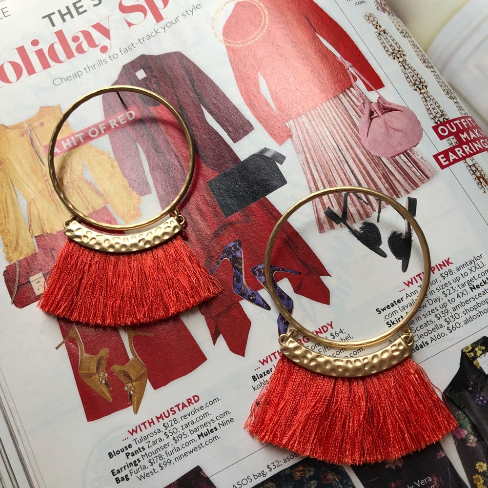 Summer Ready Eternity Earrings